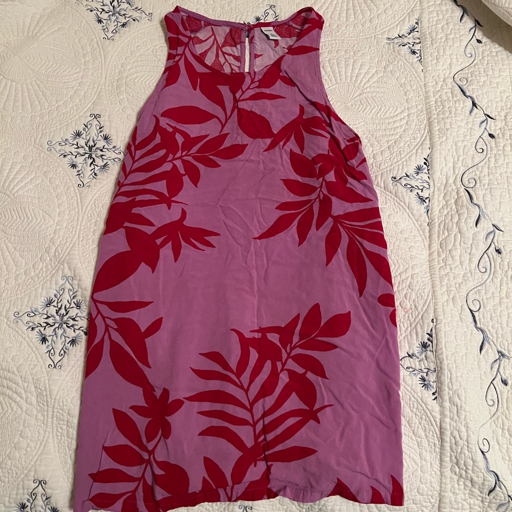 Old Navy - Pink floral tank top